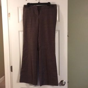 Brown dress pants